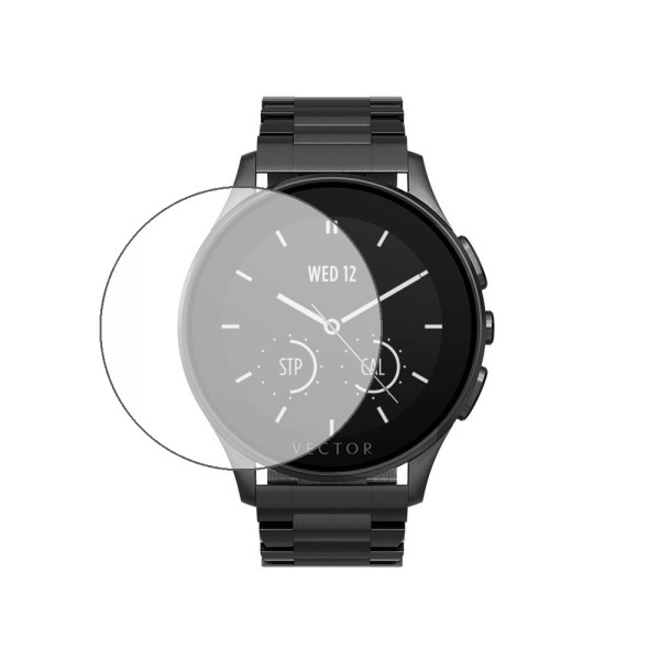 Folie de protectie Clasic Smart Protection Smartwatch Vector Luna display x 2