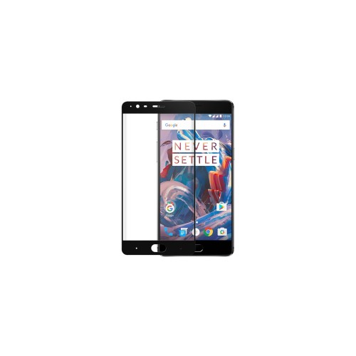 Tempered Glass - Ultra Smart Protection OnePlus 3 fulldisplay negru