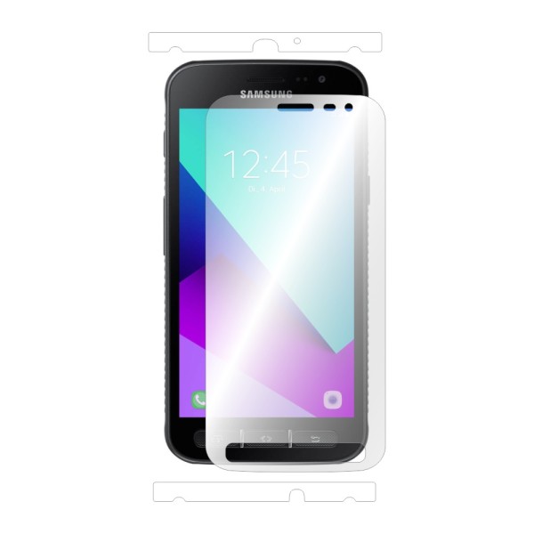 Folie de protectie Clasic Smart Protection Samsung Xcover 4 display si laterale