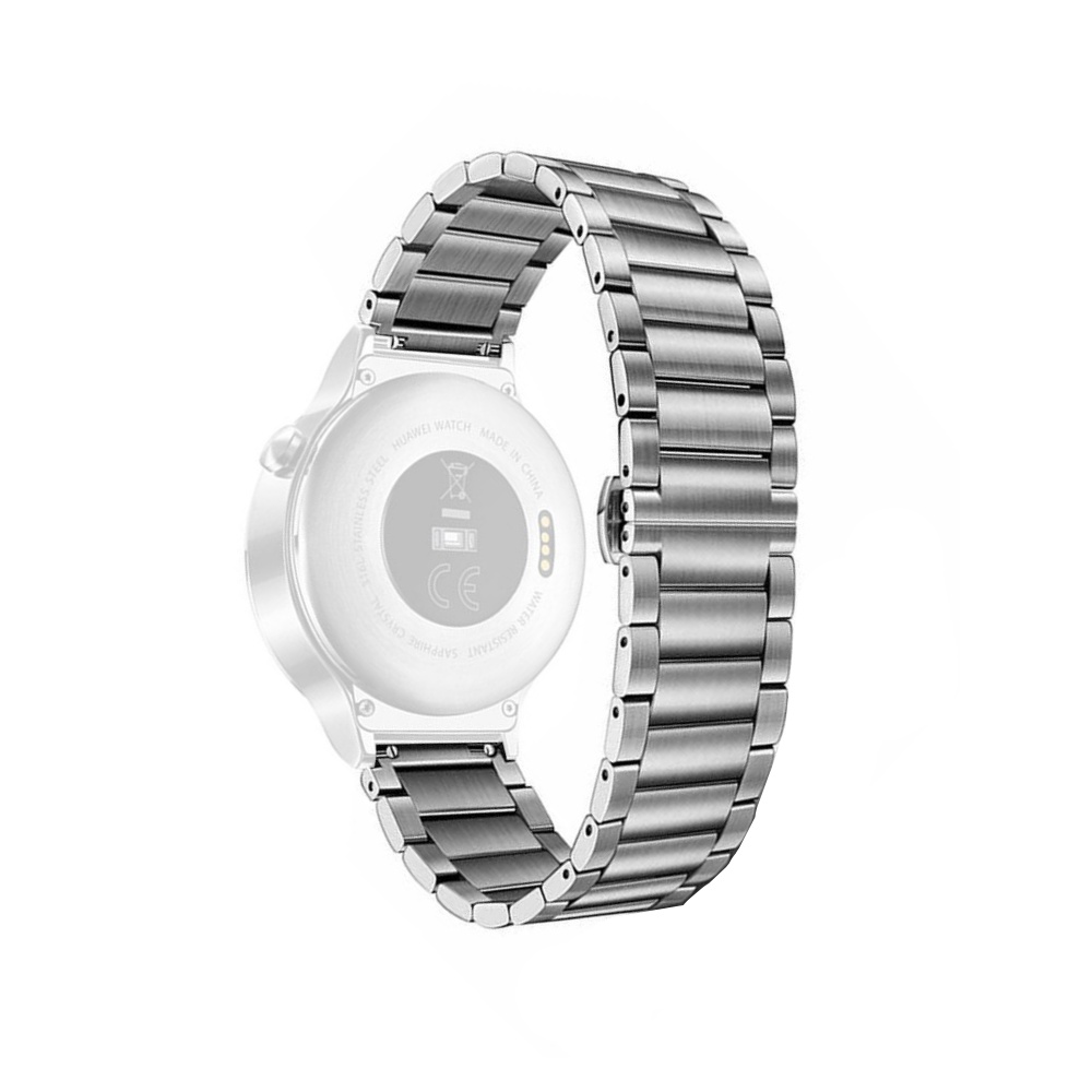 controller Skeptical Regulation Curea metalica argintie Thick pentru Huawei Watch W1Folie Premium Emag