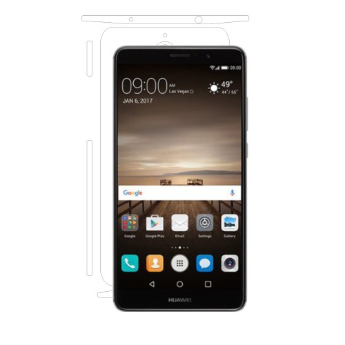 Folie de protectie Clasic Smart Protection Huawei Mate 9 spate si laterale